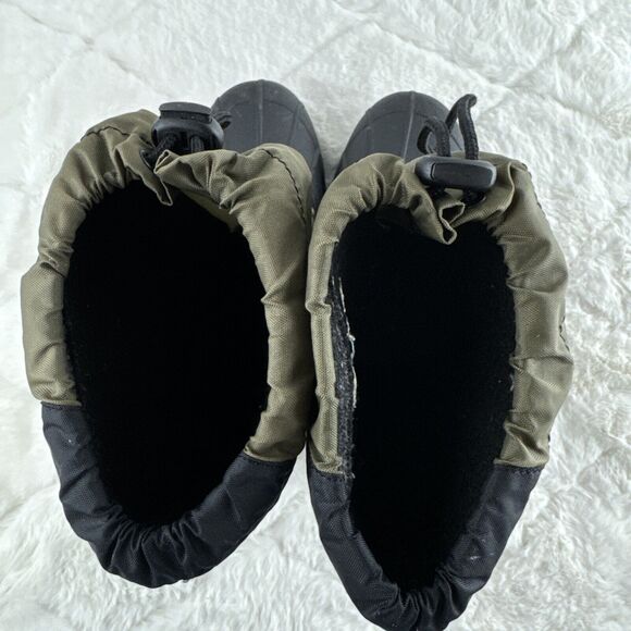 Sorel Winter Boots Mens US 6 Ice Fox Green Black NY 1698-364 main image 8